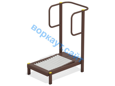 Уличный тренажер Беговая дорожка УТ 009 в Челябинске