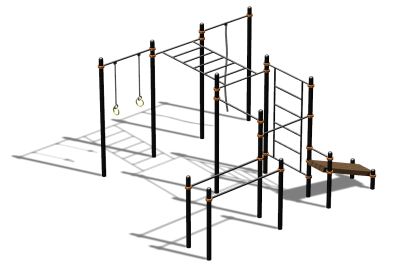 Спортивный комплекс воркаут ВС-89 в Челябинске