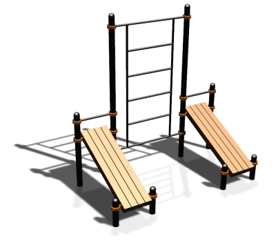 Спортивный комплекс воркаут ВС-128 в Челябинске