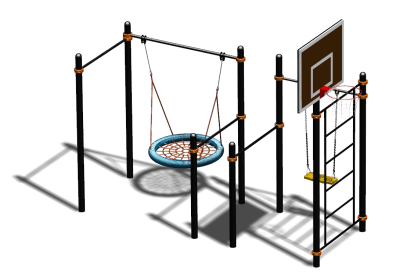 Спортивный комплекс воркаут ВС-126 в Челябинске