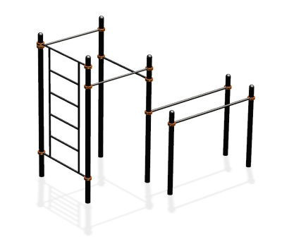 Спортивный комплекс воркаут ВС-58 в Челябинске