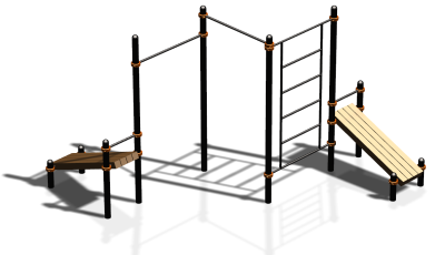 Спортивный комплекс воркаут ВС-120 в Челябинске