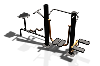 Уличный тренажер "Вело Шагомер Степпер" УТ334 в Челябинске