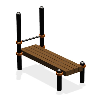 Спортивный комплекс воркаут ВС-62 в Челябинске