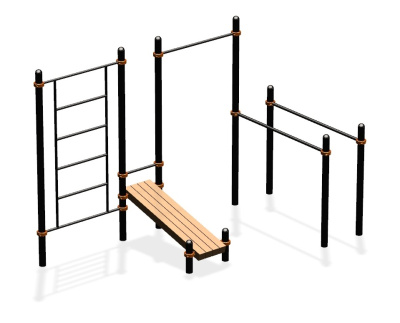 Спортивный комплекс воркаут ВС-59 в Челябинске