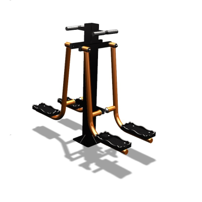 Уличный тренажер  "Шпагат двойной"  УТ206 в Челябинске