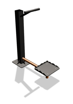 Уличный тренажер "Твистер одинарный" УТ 112 в Челябинске