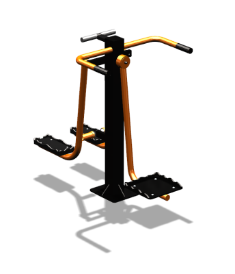 Уличный тренажер "Маятник Шпагат" УТ309 в Челябинске