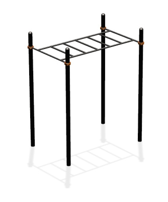 Спортивный комплекс воркаут ВС-66 в Челябинске