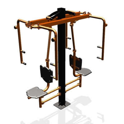 Уличный тренажер "Баттерфляй двойной"   УТ208 в Челябинске