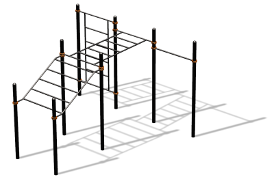 Спортивный комплекс воркаут ВС-130 в Челябинске