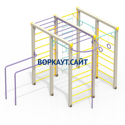 Детский спортивный комплекс Гимнастический ДСК 3107 в Челябинске