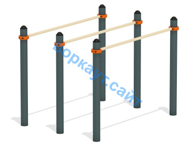 Брусья тройные ВС-16 в Челябинске