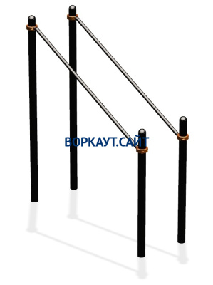 Спортивный комплекс воркаут ВС-182 в Челябинске