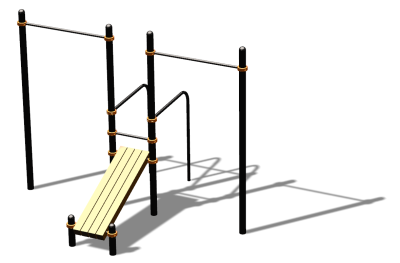 Спортивный комплекс воркаут ВС-132 в Челябинске