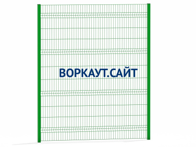 Ограждение спортивной площадки 2500х3000 МАФ 5103 в Челябинске