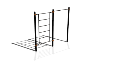 Спортивный комплекс воркаут ВС-134 в Челябинске Спортивный комплекс воркаут ВС-134 в Челябинске