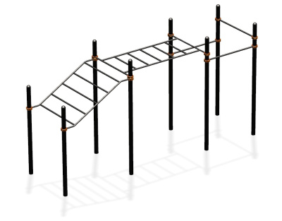 Спортивный комплекс воркаут ВС-53 в Челябинске