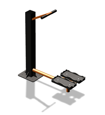 Уличный тренажер "Супертвистер" УТ332 в Челябинске