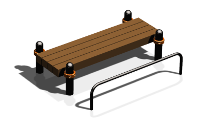 Спортивный комплекс воркаут ВС-101 в Челябинске