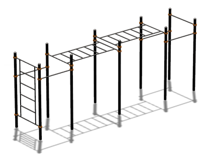 Спортивный комплекс воркаут ВС-75 в Челябинске