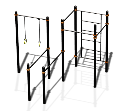 Спортивный комплекс воркаут ВС-110 в Челябинске