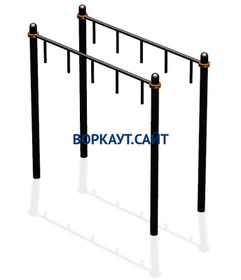 Спортивный комплекс воркаут ВС-187 в Челябинске