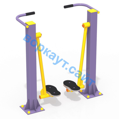 Уличный тренажер "Ходьба в пространстве" УТ 005 в Челябинске