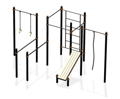 Спортивный комплекс воркаут ВС-65 в Челябинске