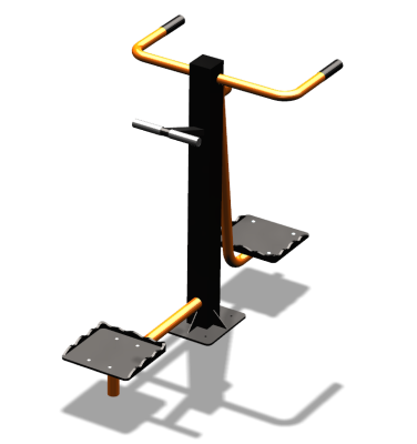 Уличный тренажер "Маятник Твистер" УТ308 в Челябинске