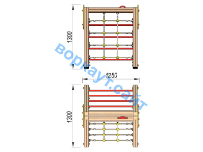 Детский спортивный комплекс ДСК 3201 в Челябинске