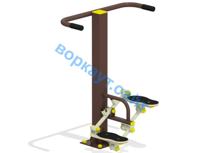 Уличный тренажер "Балансир" УТ 007 в Челябинске