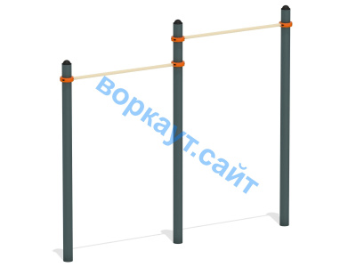 Турник двойной ВС-3 в Челябинске