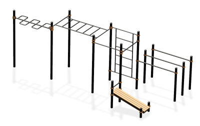 Спортивный комплекс воркаут ВС-57 в Челябинске