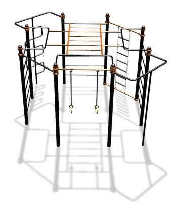 Спортивный комплекс воркаут ВС-73 в Челябинске