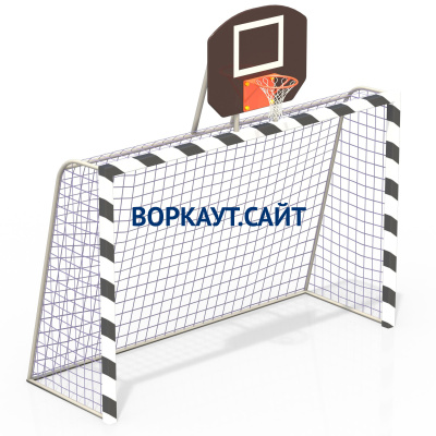 Ворота с баскетбольным щитом СИО 3512 в Челябинске