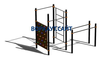 Спортивный комплекс воркаут ВС-119 в Челябинске