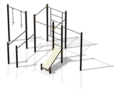 Спортивный комплекс воркаут ВС-152 в Челябинске