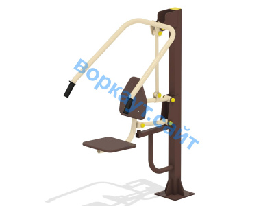 Уличный тренажер "Жим от груди" УТ 002 в Челябинске