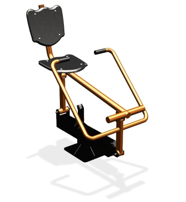 Уличный тренажер  "Гребля" УТ 102 в Челябинске