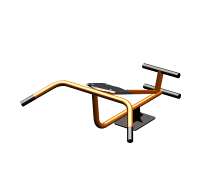 Уличный тренажер "Гиперэкстензия" УТ 108 в Челябинске