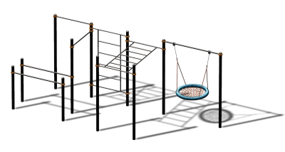 Спортивный комплекс воркаут ВС-105 в Челябинске