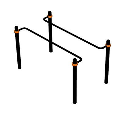 Спортивный комплекс воркаут ВС-180 в Челябинске