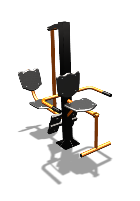 Уличный тренажер "Жим ногами Флекс" УТ318 в Челябинске