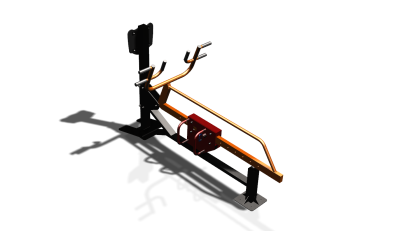 Силовой уличный тренажер  "Гребная тяга"  УТ414 в Челябинске