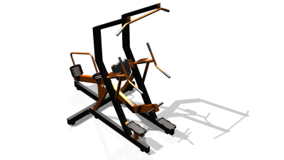 Силовой уличный тренажер  "Гравитрон"  УТ408 в Челябинске