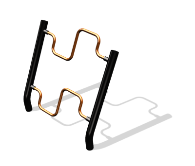 Уличный тренажер "Вело для колясочников" УТ331 в Челябинске Уличный тренажер "Вело для колясочников" УТ331 в Челябинске