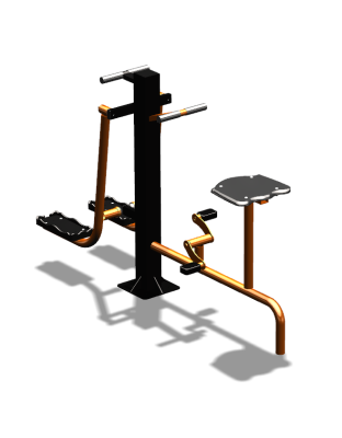 Уличный тренажер "Вело Шпагат" УТ320 в Челябинске