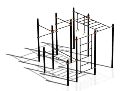 Спортивный комплекс воркаут ВС-139 в Челябинске