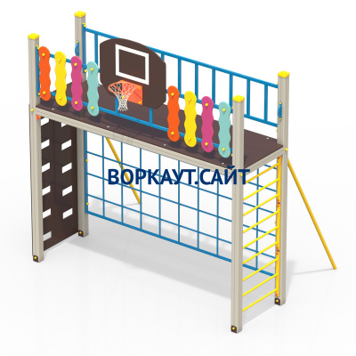 Детский спортивный комплекс ДСК 3101 в Челябинске